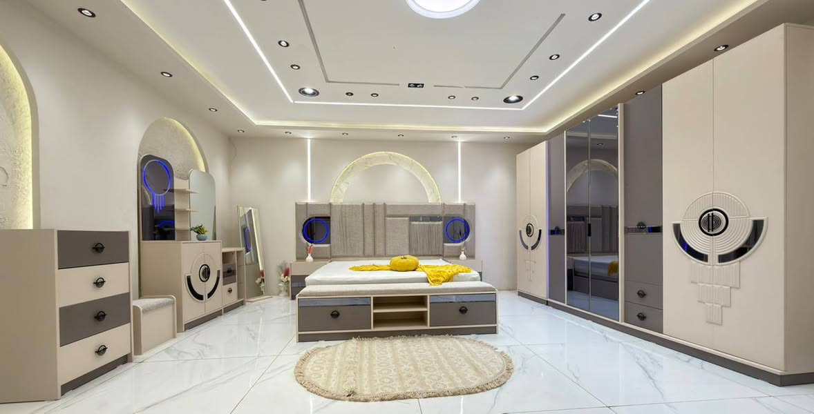 من معرض وموبليات اميد 
انسب أسعار لدينا افتر سوك بل أخير تعال يمنا وأحكم بنفسك
💥💥📣📣📣📣
يتوفر لدينا غرفة نوم 5 قطع و غرفة نوم 6 قطع وغرفة نوم 7 قطع وغرفة نوم 8 قطع وغرفة نوم 9 قطع وغرفة نوم 10 قطع وغرفة نوم 11 قطع كل موديلات غرف نوم متوفر لدينا أكثر من 200 موديل  من غرف
يتوفر لدينا غرف نوم شبايي

دوشك نفرين أكثر من 10 موديل 
دوشك نفر واحد أكثر من 10 موديل

قريولة خشب و حديد
وسفري تركي و عراقي و صيني 

تعلاكات أكثر من 21 موديل

طبلاة أكثر من 50 موديل
خماسي و ثلاثي و رباعي 

كنتور بابين و 3 أبواب و 4 أبواب و5 أبواب  و 6 أبواب 

وكاروك اكثر من 15 موديل 

مستواليت 
امرايه عمودي
ميز مكتبي 
كراسي مكتبي 
ميز طعام🍱🍜
ميز تلفزيون📺
عش مرجوحة
عش أطفال 
طخم ديوان
قريوله طابقين
زحلكيه
مرجوحة حديقه 
ميز طعام حديقه🍴

العنوان قضاء طوز خورماتو شارع عام مقابل معرض الغدير مجاور ايوب ديكورات او مجاور علي فاتح الزراعي

بإدارة
علي عباس 
***********
***********
