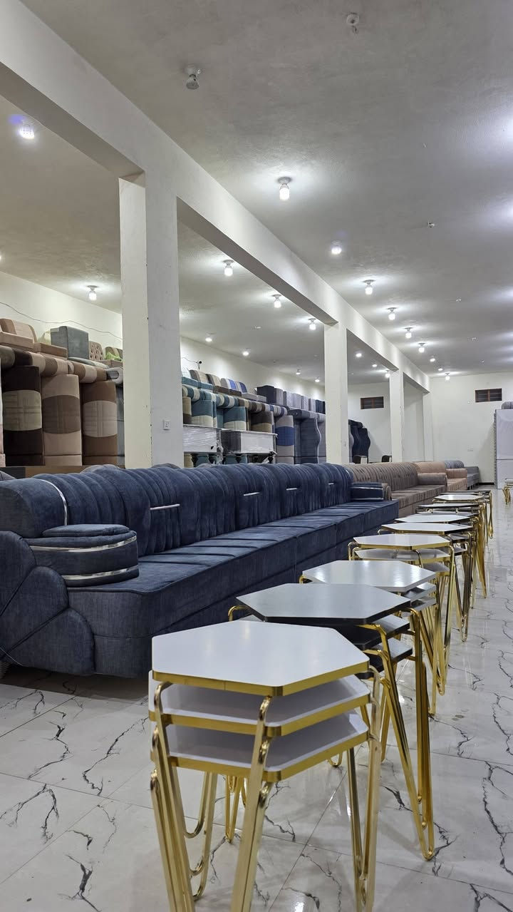 أقوى العروض و التخفيضات على مستوى العراق
الان في مجمع الربيع للأثاث المنزلي". 
الديوان ابو 500 صار 400
الديوان ابو 450صار350
الديوان ابو 425صار325
الديوان ابو 350صار 275
التخم ابو 800 صار 675
التخم ابو 650 صار 550
لحگو ترى هاي العروضات لفترة محدودة
العنوان الصويرة طريق بغداد صويرة مقابل محطة رضا الصالح الثانية وبالقرب من محطة ام وليد
والمجمع صاير بالسايد اللي رايح للصويرة
اهلا وسهلا بكم


**إذا كنت صاحب هذا الإعلان وتريد حذفه لأي سبب، رجاءا أرسل رسالة إلى الدعم الفني**