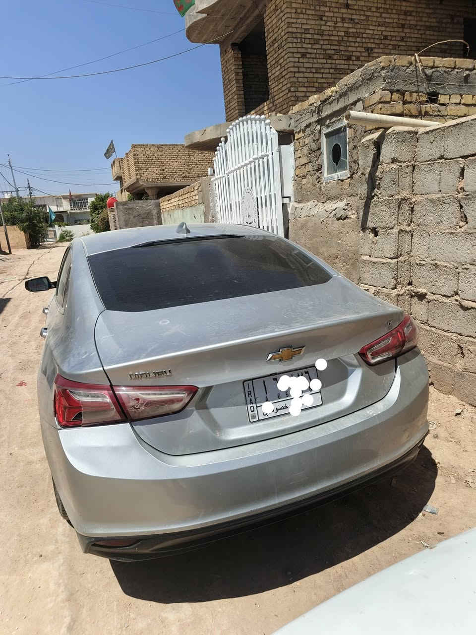 السلام عليكم  ماليبو 21حادث بنيد وجاملغ وبيهابارد  كير cvt مكينه 1500تيربو  رقم كربلاء معوقين ولون سلفري


**إذا كنت صاحب هذا الإعلان وتريد حذفه لأي سبب، رجاءا أرسل رسالة إلى الدعم الفني**