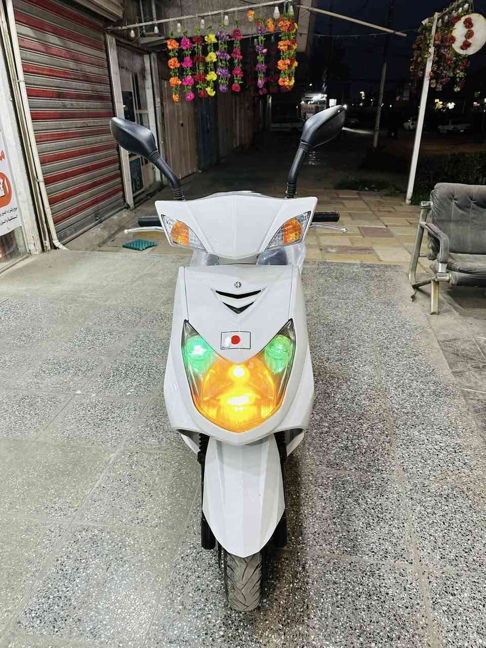 سلام عليكم.... مكلف بلنشر
دراجة سكنس فحل 🏍️🇯🇵ياباني للبيع
دراجة شلعه معدل كهربائيات كلهه شغاله 
دراجة جديده بلاديه 
أي نقص مابيهة
جيب فيتر وتعال افحص
العنوان بغداد حي اور فلكة صباح الخياط  الاستفسار الاتصال على الرقم ***********
