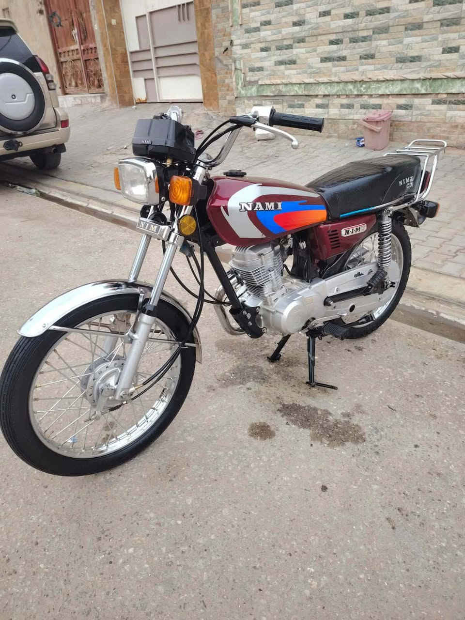 سلام عليكم دراجه ربع كير البيع موديل 2025 دراجه جديده 
سعره 700وبي مجال قليل دراجه حلوه ورزنه خير الله 
صولي سكنر مكاني نجف الاشرف حي النصار هاذه رقم    ‏
‏‪0786 238 1969‬‏وبي وتساب اليحب يتصل 
ملاحض لي ميشتري لا يراسلني مروتك تحياتي للجميع 🌹💞
