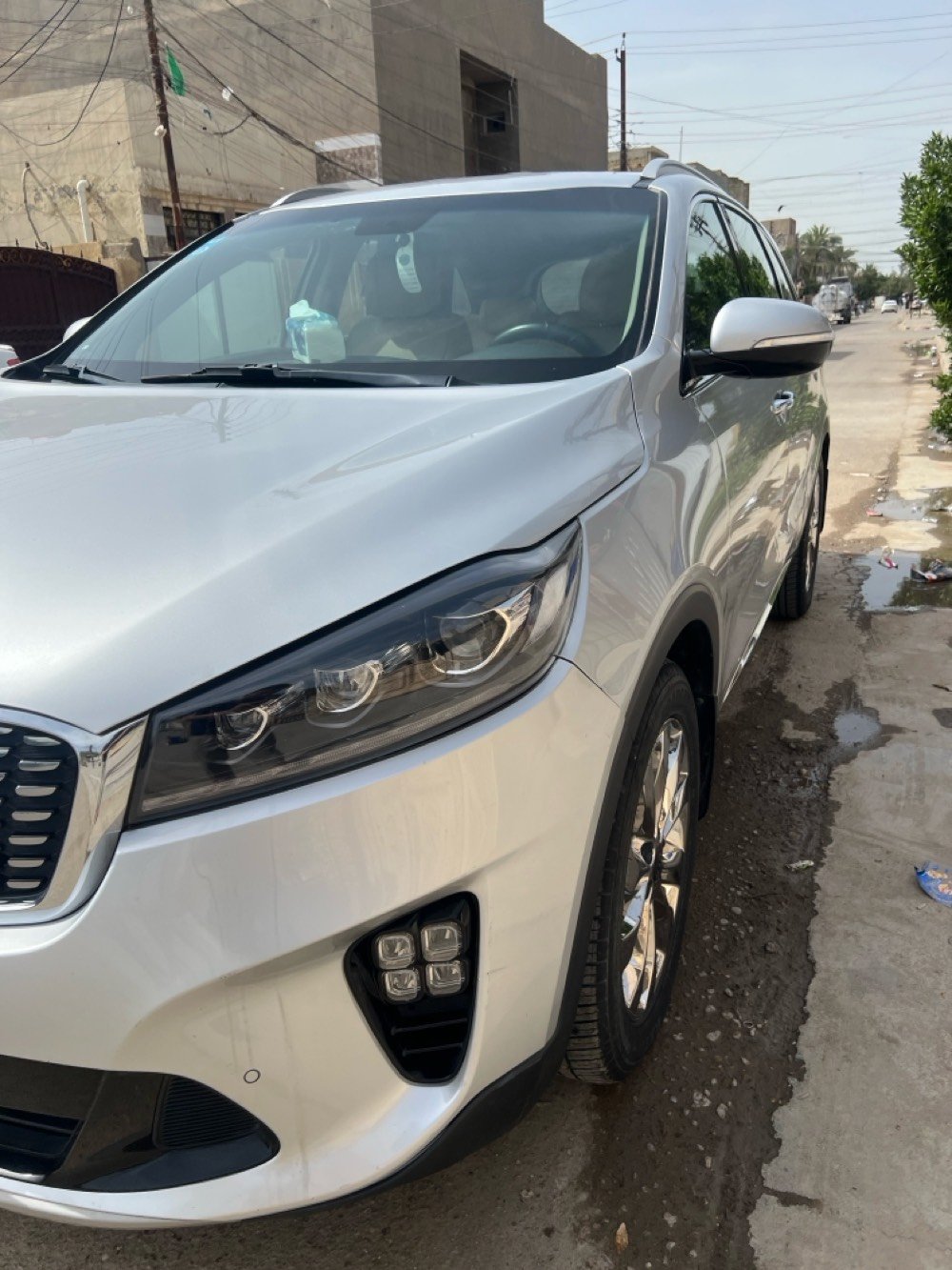 🚘 للبيع | كيا سورينتو 2020 سلفري مكفول 🚘

🔹 اللون: رصاصي

🔹 محرك 6 سلندر 3500 CC

🔹 7 راكب

🔹 6 أنظمة قيادة

🔹 بصمة تشغيل ودخول

🔹 شاشة كبيرة مع Apple CarPlay

🔹 نظام ملاحة (Navigation)

🔹 حساسات أمامية وخلفية

🔹 مرايا ترحيب شفط 

🔹 باب الجنطة كهربائي

🔹 كشنات  كهربائية

🔹 3 قطع تبريد

🔹 ويل نيكل

🔹 شحن لاسلكي

🔹 ستائر جانبية

🔹 تحكمات استيران 



✅ جاهزة للفحص 



📍 الموقع: بغداد جسر ديالى 



📏 العداد: 105 كم 



💰 السعر: 223$



📞 للتواصل: ***********