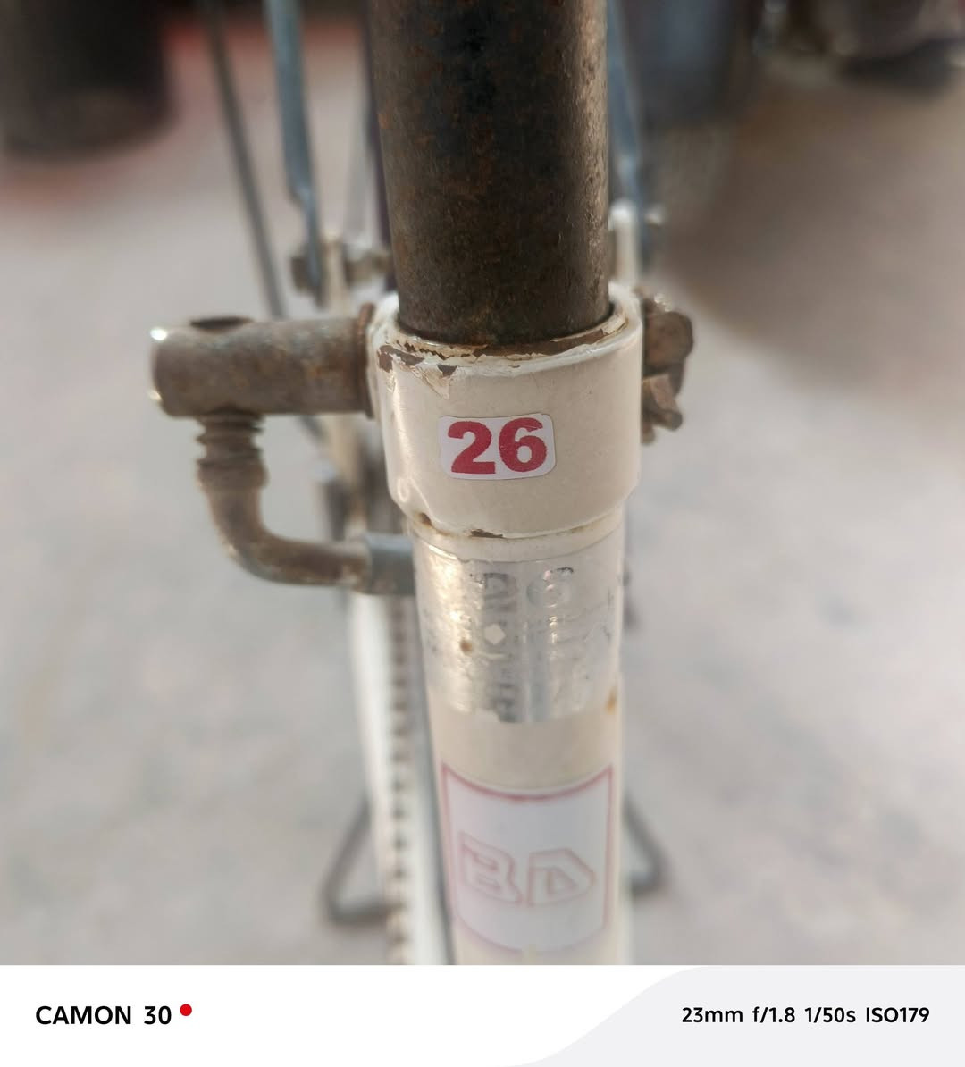 سلام عليكم باسكل سلامي حجم 26باسكل نضيف مثل مابوضخ بل صوره سعر 60وبي مجال لاتفسار رقم ***********
