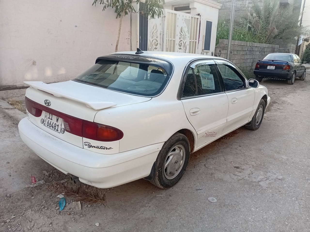 سوناته تو 94 جاهزه تبريد ثلج كير اوتو رقم بغداد سعرها 48 بيه مجال شي قليل مكاني بعقوبه اي استفسار اتصل ***********
