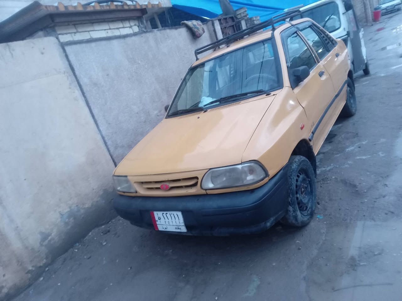 سايبا ٢٠٠٨ بلاديه مصفره هيئه بس سنويه صاقطه سنتين سيار كامله بس مكينه بيهه تبخير مكان بغداد جديده السعر ٢٠ مجال قليل ***********
