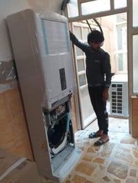 ورشة تبريد متنقلة • سبليت ومكيفات • النجف الاشرف