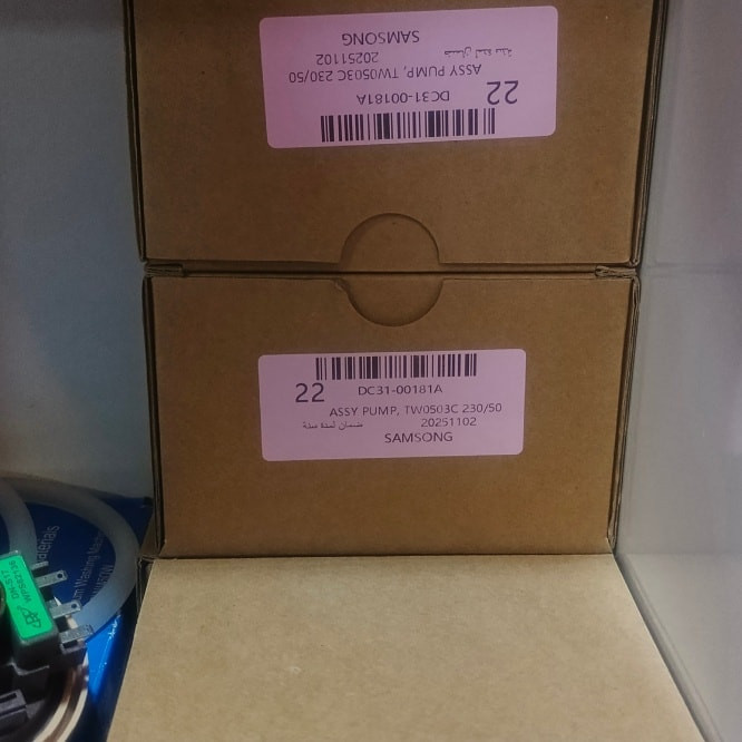 مكينه الجي 
مكينه سامسونج 
صمام سامسونج 
أحادي و ثنائي و ثلاثي 
ضمان سنه 
للحجز وات ساب فقط 
***********
***********
يوجد توصيل لجميع مناطق العراق
