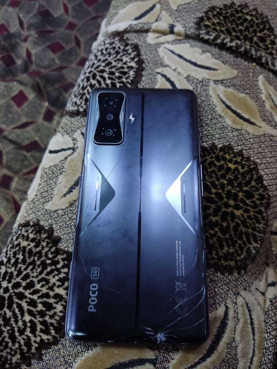 Poco f4 GT
Ram 12 
Hard 256
شفتات منه وبي 
الجهاز كله شرط 
بي فطر بلظهر وفطر بلشاشة
مستعجل على بيعه
السعر 150


**إذا كنت صاحب هذا الإعلان وتريد حذفه لأي سبب، رجاءا أرسل رسالة إلى الدعم الفني**