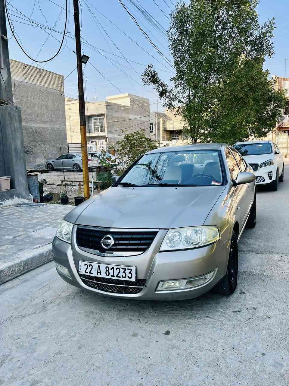 سلام عليكم 
نيسان سني ٢٠١٠ مكفوله من الصبغ والضربه سياره حلوه     وجديده استخدام شخصي لدكتور
رقم اربيل باسمي  تحويل ثاني يوم عادي 
رقم انكليزي  سنويه جديده وهزه جديده 
سياره كامله ماناقصه اي شي  من تبريد من حداديه من كهربائيات كل شي شغال بيهه السياره رايدهه ب٩٥ وبيهه مجال 
بغداد حي الجهاد
رقم الهاتف ‭٠٧٧٠ ٨٧٥ ٩٦٠٤‬
