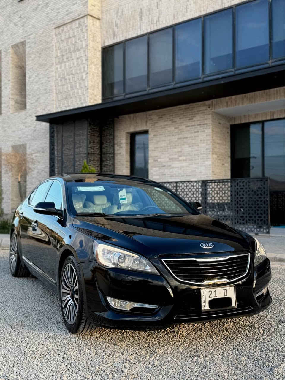 Kia Cadenza  2012 
*********** what’s up 
*********** viber
کیا کادینزا 
مەلەکی 
فول مواسەفات. 
پانۆڕاما 
بەسمە 
پەردە 
ناو سپی. 
 ٤ کوشن گەرم
کوشن خەزن 
تەحەکومی تەزیل و کوشن و گەرمی لە  دواوە 
٤ تایە و ویلی نوی 
گێڕ و مەکینە بەشەرت 
سەنەوی تازەیە 
بی تەقە و ررقە  
یەک دینار مەسرەفی نیە 
دوو پارچەی سبوغە لەسەر کاڵ بونەوە بی دەعم  بی مەعجون 
نرخ  - ١١٧ $ و مەجال  
شوین - کۆیە كويسينجاك, أربيل
