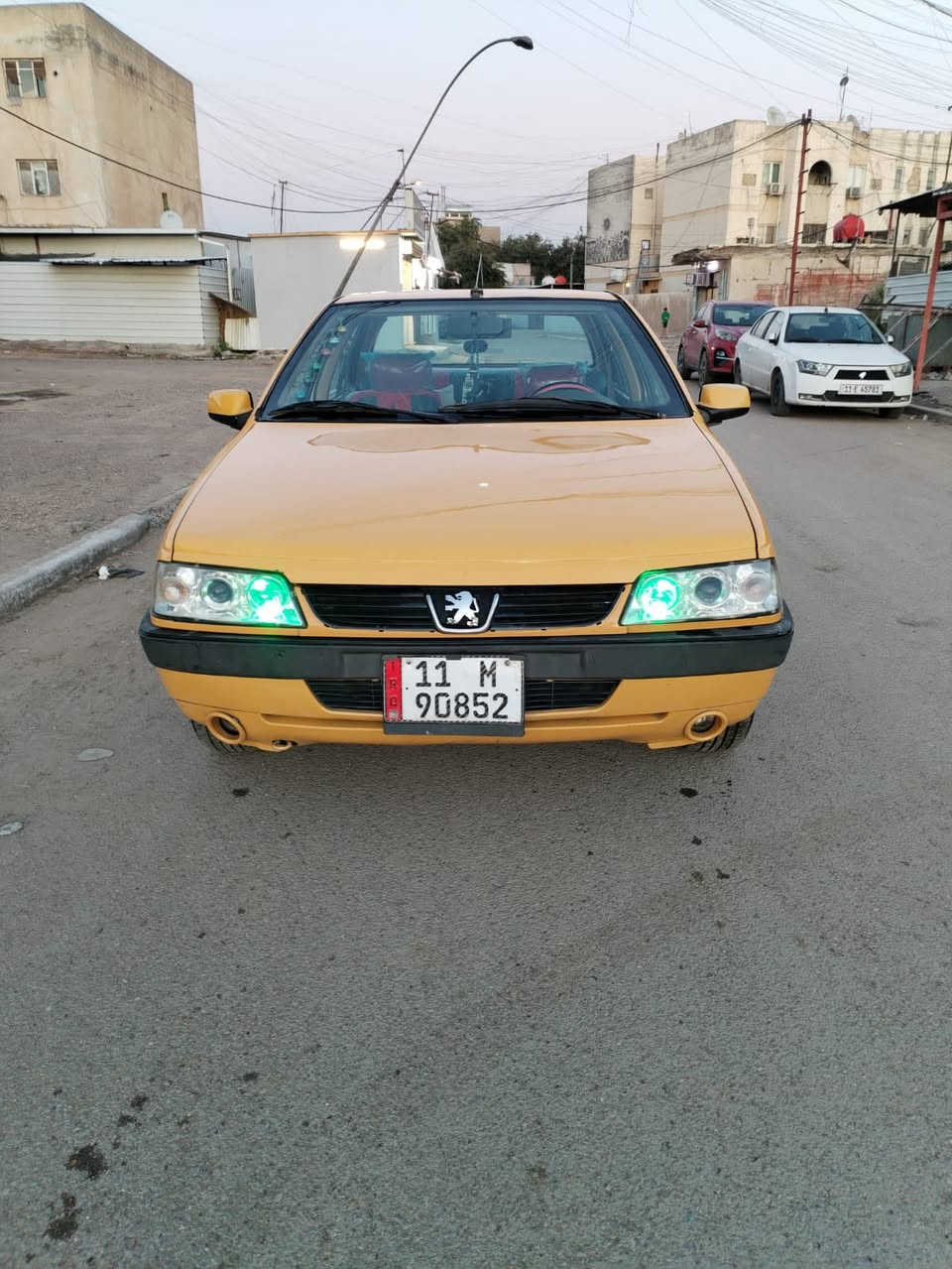 السلام عليكم سياره البيع بيجو لميس موديل 16مكفوله كفاله عامه صدر امامي خلفي جديد تخم تاير جديد كير مكينه تبريد شغال اي نقص مابيه السعر 55وبيه مجال بصيط رجان الجاد يتصل ***********
