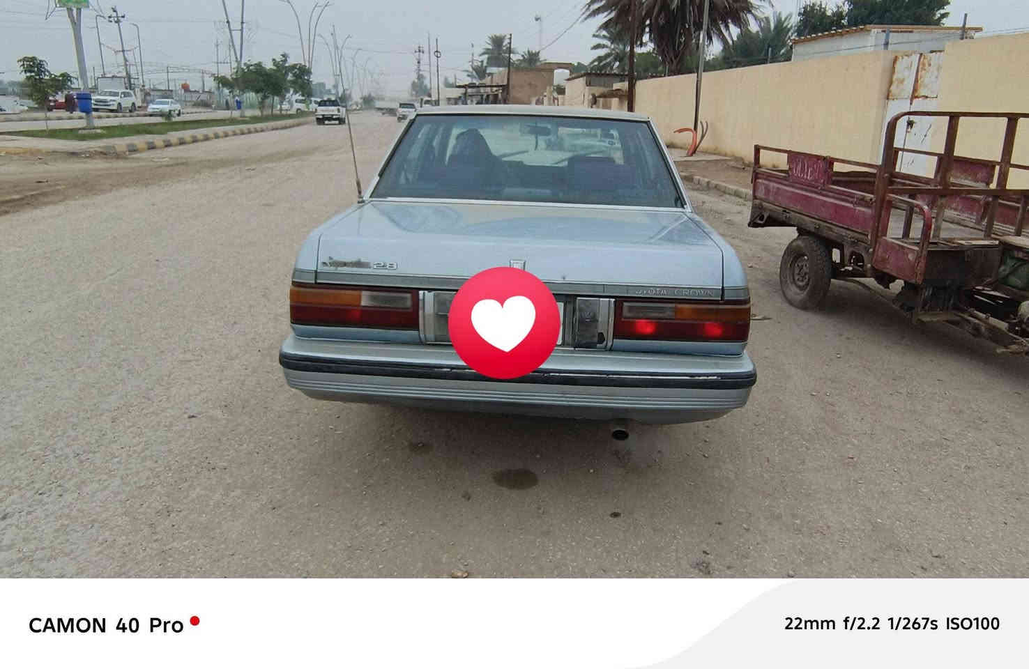 السلام عليكم ورحمة الله وبركاته
سياره سوبر كراون للبيع مكينه نظيفه   
المكان واسط قضاء الموفقية 
الاستفسار عبر الهاتف ***********
