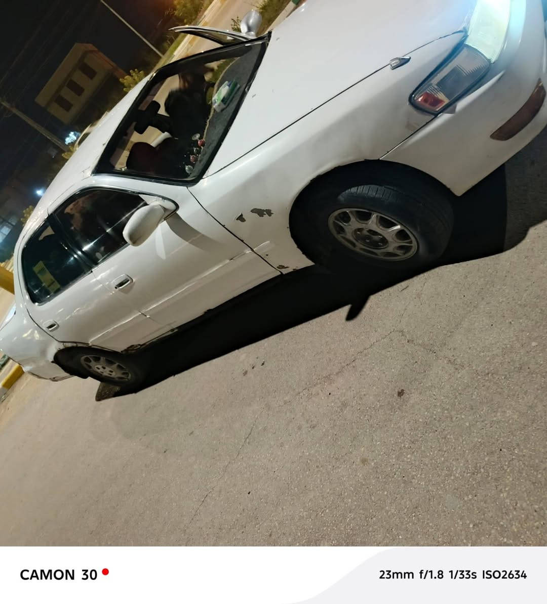 السلام عليكم  كرسته البيع متجيه السياره توني ابدل مكينه ونجي الوكير جداد  السيارة ادكفل عيب شرعي او صولياته السعر 35 اوبهه مجال او هذ الرقم  ***********
