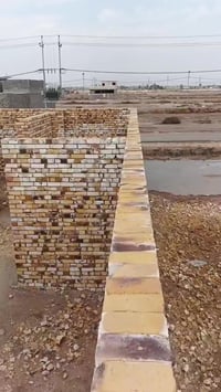 تم بعون الله تعالى اكمال بيت العم ابو احمد الحلاوي شغلنا لهذا اليوم ان...