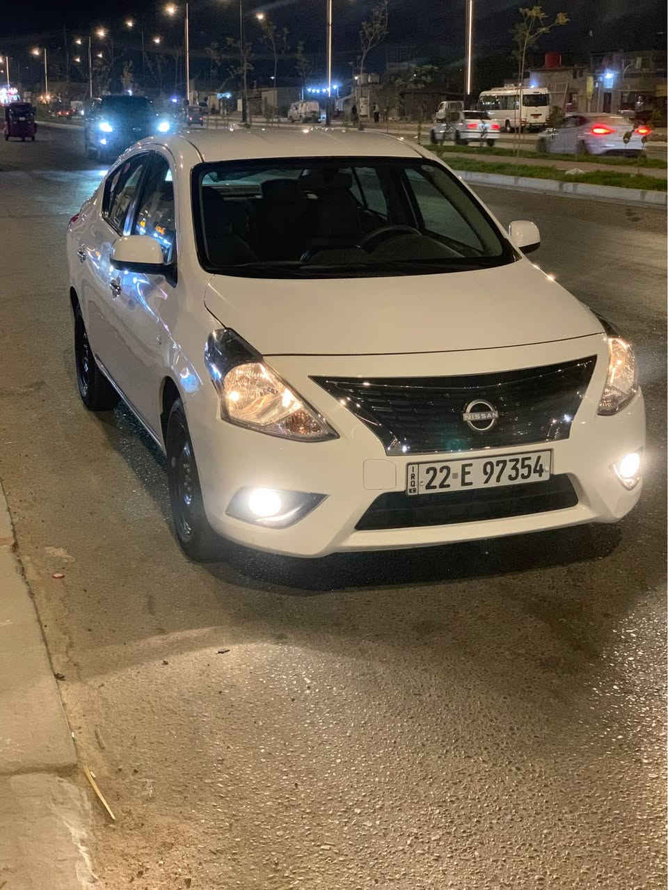 سلام ع نيسان سني هندي بليته زركه مديل 2024 كفاله ضربه صبغ تبديل ماشيه 19 الف بحالة الوكاله مكاني البصره (***********) سعره (123) البصرة, العراق
