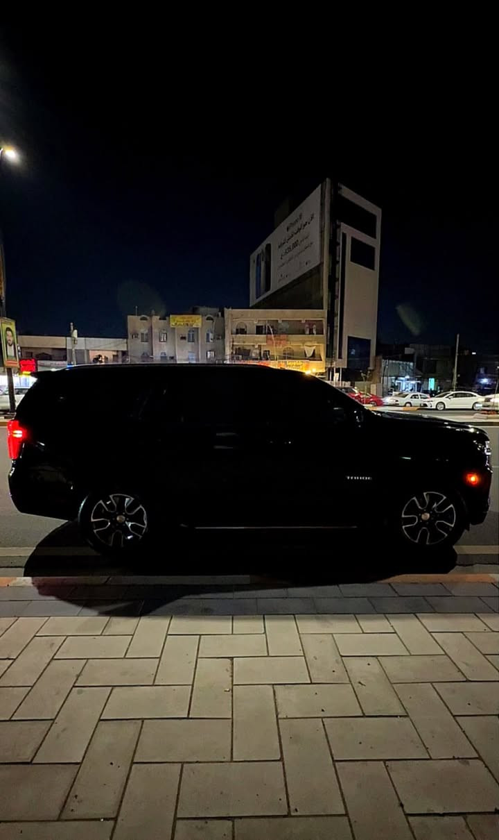 سلام عليكم للبيع تاهو 2023 لون اسود  ماشيه 27  الف 
مواصفات LS 
بجم عريض بلادي 
بجم كبس
رقم بغداد سنويه بسمي
فورويل
حساس امامي خلفي 
حادث السياره جاملغ خلفي جهه السايق 
وبيها طخه بين جاملغ وباب الأمامي 
سياره حلوه ونصبتها حلوه بدون نقص 

السعر 383
مكاني بغداد 
للاستفسار ***********
