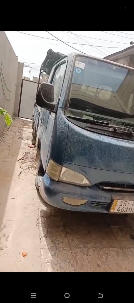 يا الله السلام عليكم سامسونك موديل  ١٩٩٩ بيه صبغ الكصه والبيبان اثر جراد مكفولة من ضربه القماره والبدي بدون صبغ مكينه كير تخم تاير حداديه كهربائيات جاهزه رقم أنبار إنكليزي سنويه جديده مكاني بغداد البياع سعره ٤٦وبيه مجال بسيط وإذا أكو مراوس هم نتراهم ***********
