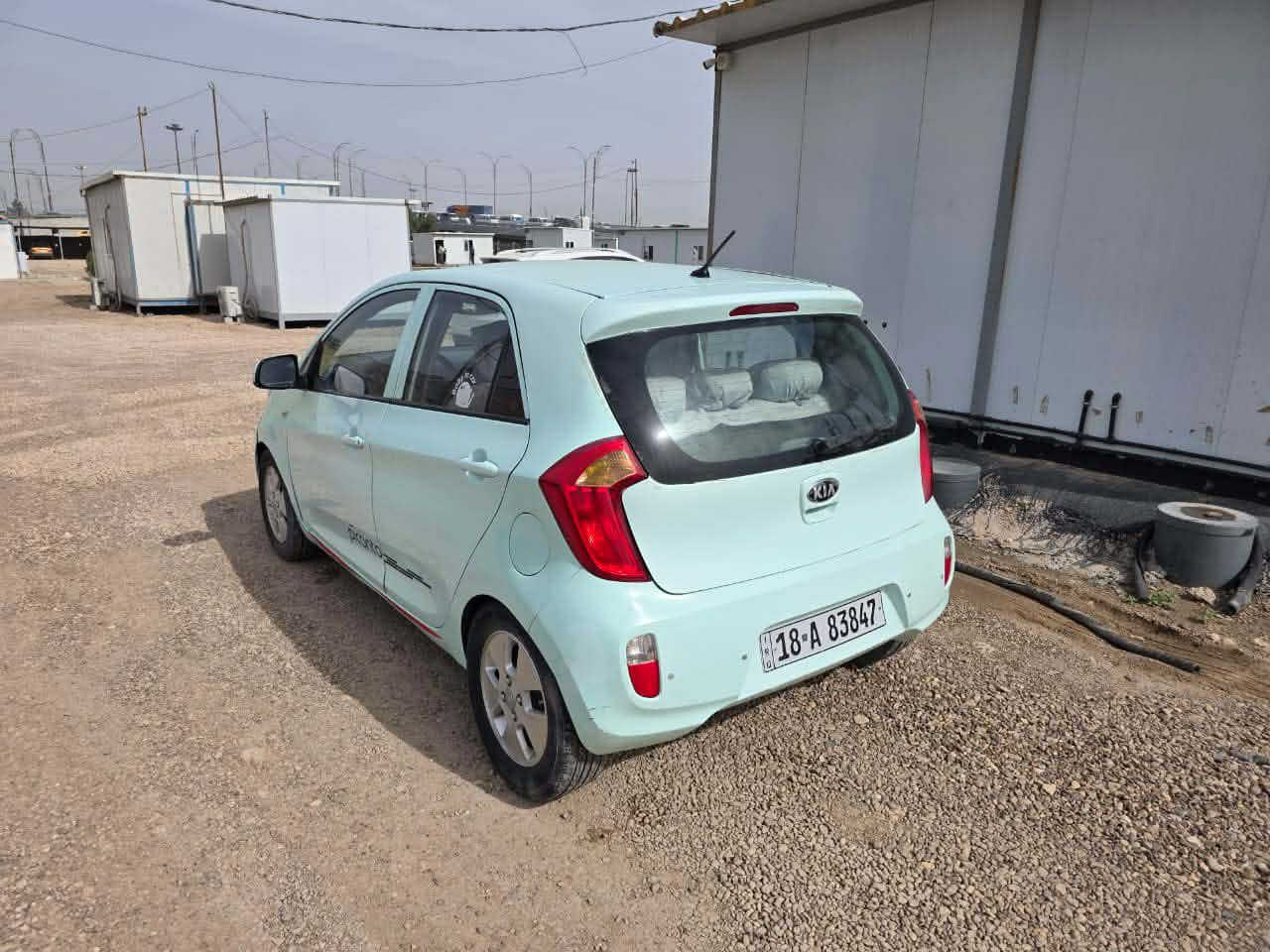 السلام عليكم سيارتي للبيع موديل 13 السياره جاهزه مابيها نقص الضرر نشرت السونار الصبغ الموضح اثر طخات مابيها ضربه ضربه قويه مكاني حله سعرها 70 وبيها مجال *********** رقم زوجي للتواصل وتساب او اتصل
