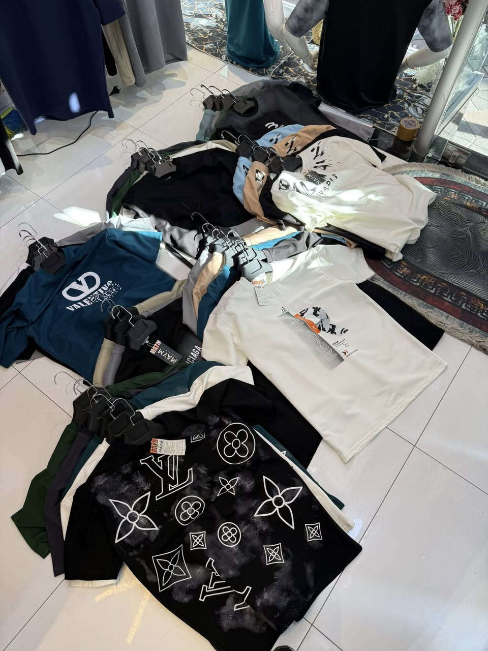 سعر 10 الف￼

مجمع سيد حمزه للملابس الرجالية والتجهيزات الرياضية العنوان العمارة حي الرسالة 
يتوفر لدينا ‏ بدي تركي أصلي ماستر ￼￼￼

‏القياسات. L  الى XXXL 

‏￼
يتوفر لدينا خدمة توصيل كافة محافظات العراق
للتواصل واتساب ***********
https://t.me/joinchat/USt2HU6VyUnB90hS
