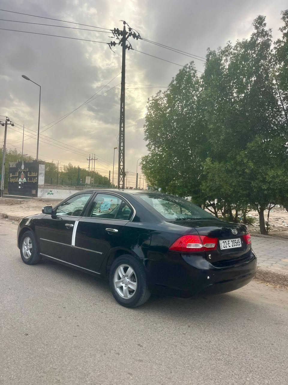 السلام عليكم للبيع او مراوس كيا اوبتيما ٢٠٠٩ رقم اربيل الدولي بسمي سنويه لل٢٠٣١ محرك ٢٠٠٠ دوش وكير وحداديه وتخم تاير تبريد ثلج سياره جاهزه بمعنى الكلمه وراد كوري بيه ٣ قطع صبغ فقط اثر شخوط مكان ناصريه مركز السعر ٧٩ وبيه مجال 
رقم***********
ألواتساب ***********

