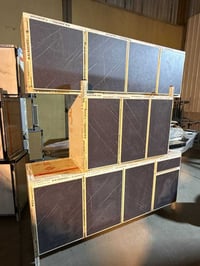 متر ونص أرضي • ملحق • سنك مرمر ١٢٠سم