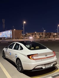 سوناتا 2023 خليجي فول Vip ماشية 68 الف كيلو تقرير موجود الفحص موجود بل...