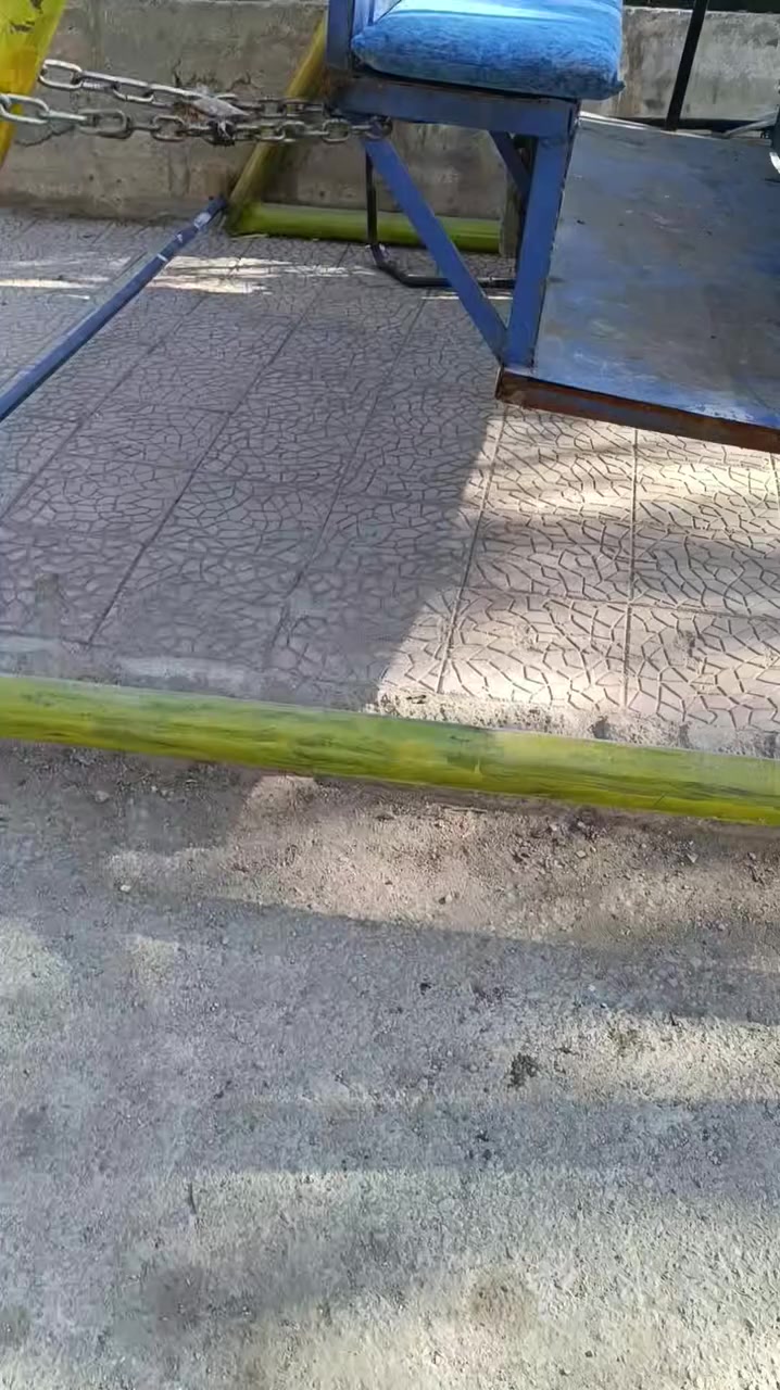 مرجوحة للبيع موجودة بالزاهرة الجديدة خلف الفرن الآلي للتواصل اتصل0943540635


**إذا كنت صاحب هذا الإعلان وتريد حذفه لأي سبب، رجاءا أرسل رسالة إلى الدعم الفني**