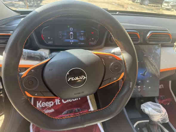 السلام عليكم شاين A30 موديل 2024 ماشيه 16 الف كيلو لون اسود رقم بغداد اوربي محرك 1500 كير 6 نمر دبل كلج وكاله ليث العبيدي للبيع بسعر 125 ورقه السياره بالضمان بعده 6 سنوات او 200 الف كيلو وكل 3 اشهر تدخل صيانه بالشركة 
ابو عبد الله ***********
