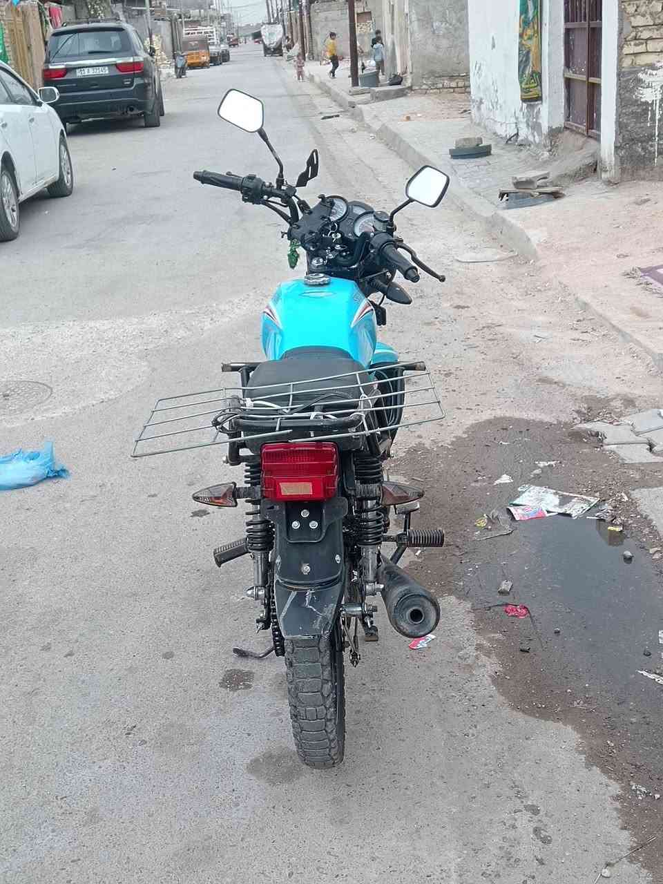 سلام عليكم دراجه شاينك مديل 23
مكينه مكفوله برغي ما مفتوح بيهه  اوراق  اريد مراوس ب ايراني سيفان مراوس فقط رقمي *********** واتساب فقط مكاني بغداد مدينه الصدر
