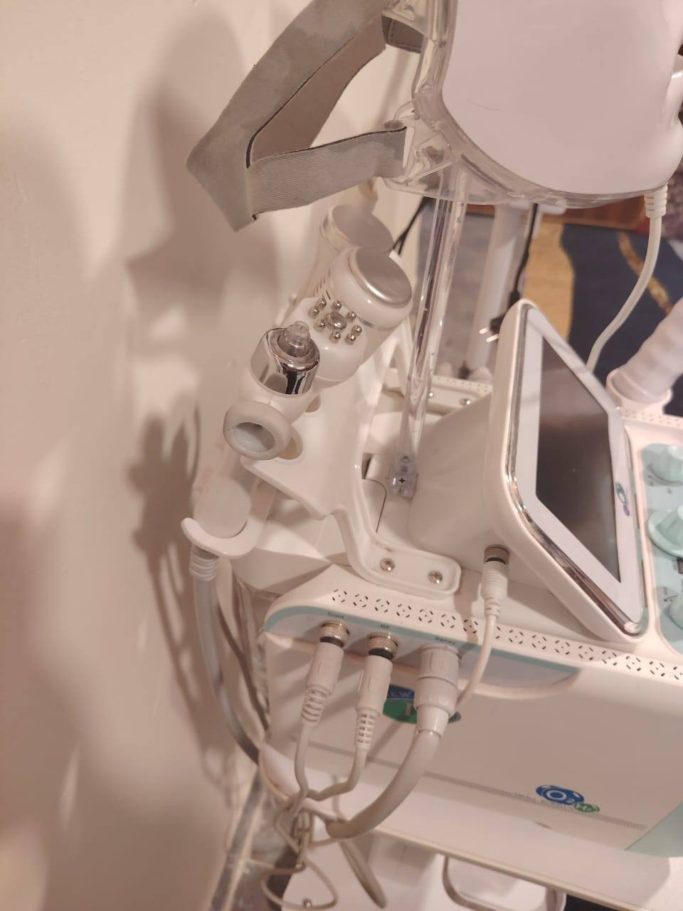 جهاز تنضيف بشراه الصلي ضمان مستعمل شهر فقد بسعر مناسب الشراي يتواصل على الرقم ***********
