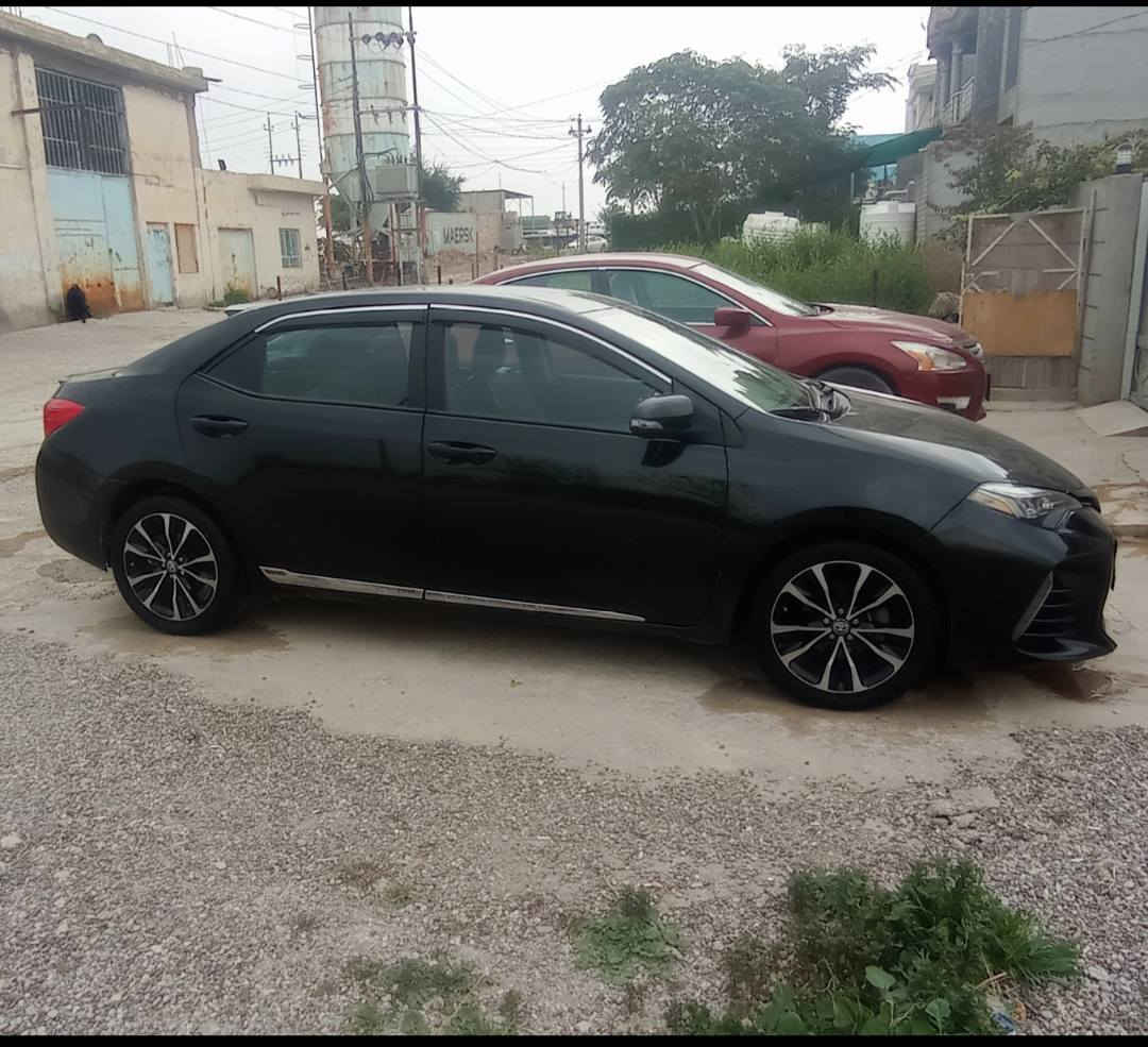 كورلا 18 se اسلايت فوول عدا البصمه....بسمي ل2030 بطاقه بانزين بدون صبغ وتبديل..فقط بارد شبر بلبونيد بدون دواخل...مكانه خانقين 145 وبي مجال لاتصال ***********
