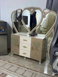 غرفة نوم تركي • ٧ قطع • الرمادي حي بكر