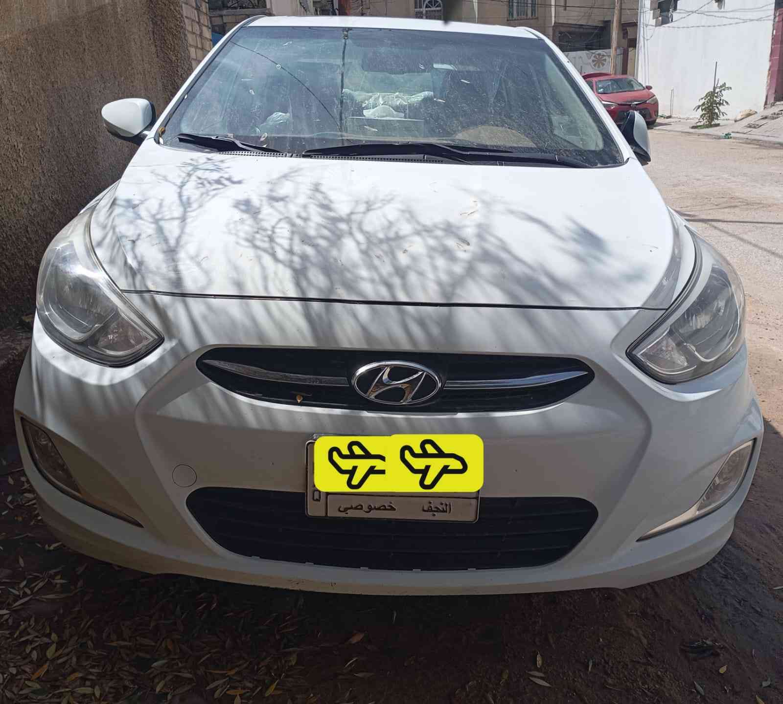 اكسنت للبيع موديل 16فول السياره 
كفاله من كلشي فقط طخه بل جاملغ الخلفي بصيطه المكان نجف مكلف بل نشر الاستفسار ***********
