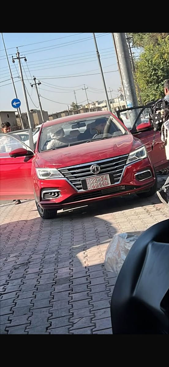 ام جي مكفوله كفاله عامه على وضع الشركة ضمان فول مواصفات اعلى فئه موديل 24 مرقمه اربيل
*********** اربيل رقم
