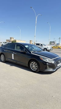 سوناتا وراد أمريكي  موديل 2019  فول عده البصمه ول فتحه  رقم مثنى حره  ...