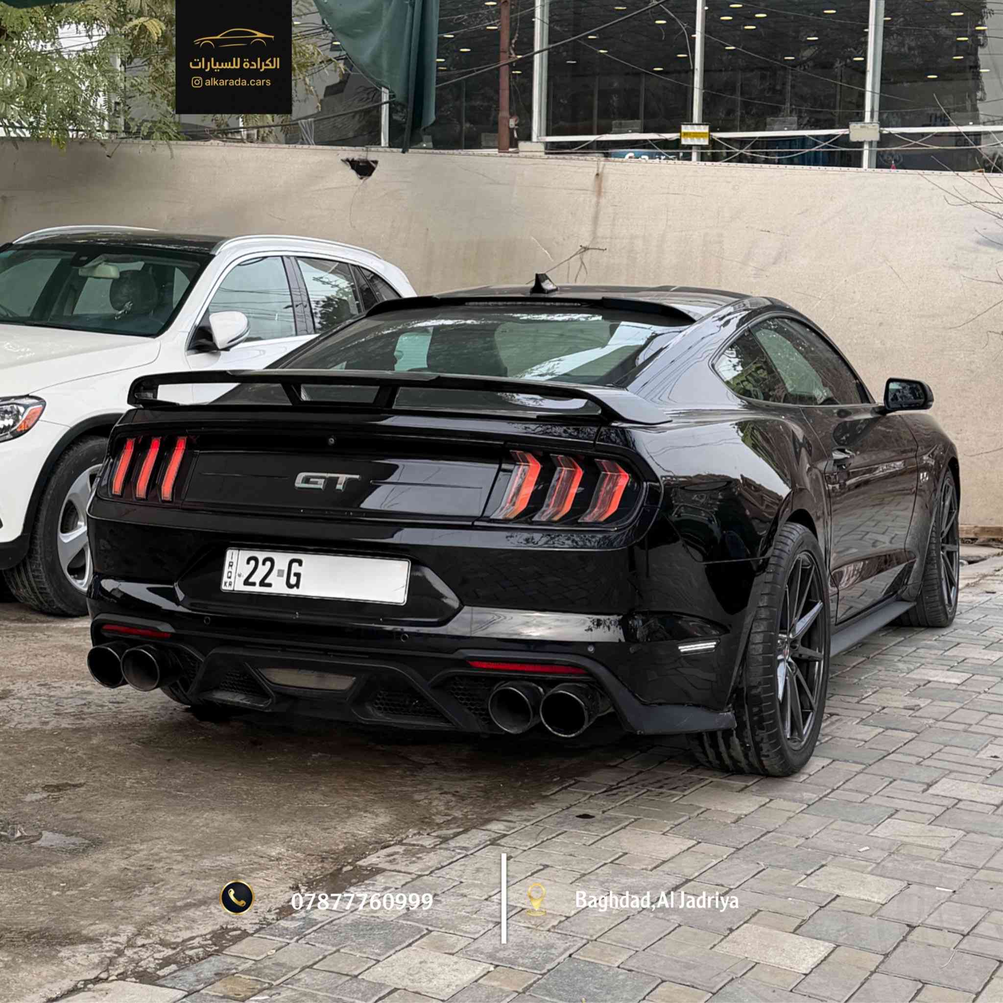 _ النوع:[Ford Mustang GT]
_ الموديل: [2021]
_ الكيلومتر: [ 61,000 ميل ]
_ الضرر : [ جاملخ خلفي ]
_ السعر: [37,000,000 د.ع / سبعة وثلاثين مليون ]
_ الموقع: بغداد – الجادرية 
_ للاستفسار: ***********
