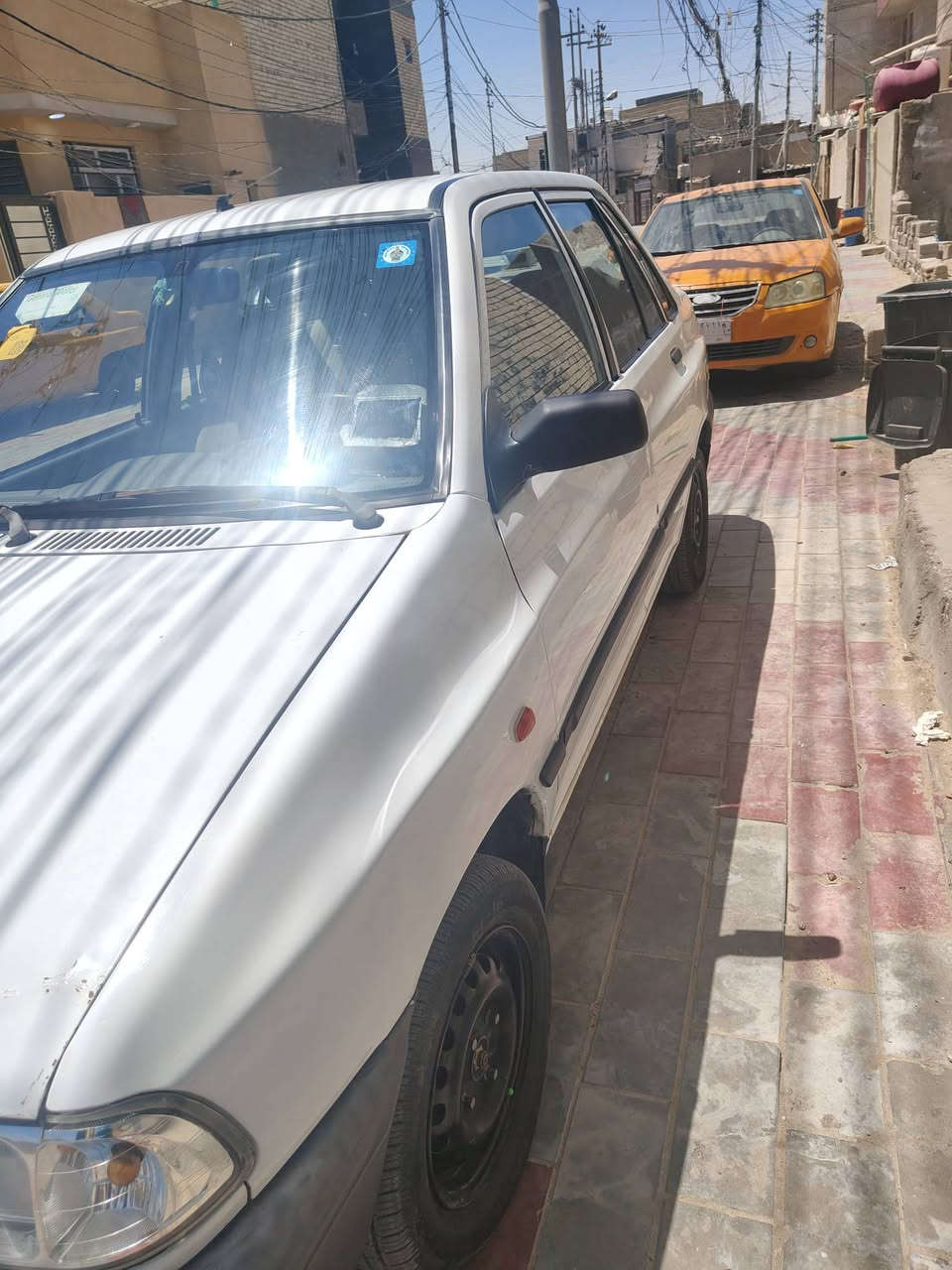 سايبا 2014 رقم بابل مداور ثاني يوم بيه طخه بالجاملغ الامامي عكس السايق ومبدل مكينه كير حداديه كهربائيات كله شغاله تبريده الفان عاطل حلوة سيارة 
مكان سياره كربلاء 
***********
السعر 41 وبيه مجال قليل
