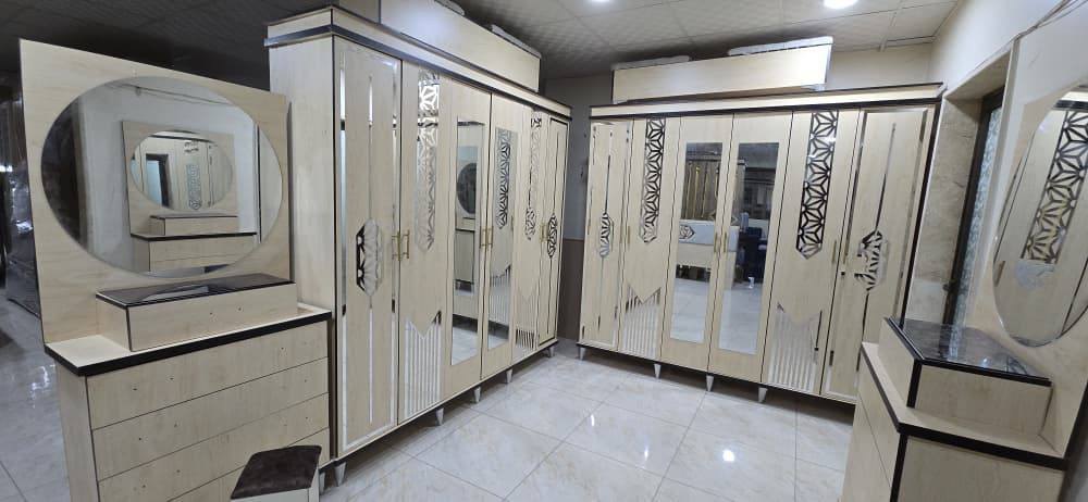 👑غرفه نوم لمايكا 🌷0968277037
السعر ٥ مليون و٥٠٠ عرض لمدة يومين
#الغرفة_مؤلفة من: 
✅ خزانه 6 أبواب فتح
سماكه 16 .
طول 220 غماقة 50 
✅تخت مجوز صندوق
✅ كمدينة عدد2 / مع تاج
✅ بيرو دروج مع بواب +كرسي
♥️. شازلونه صندوق 

قواعد لوكنز  ضد رطوبه


**إذا كنت صاحب هذا الإعلان وتريد حذفه لأي سبب، رجاءا أرسل رسالة إلى الدعم الفني**