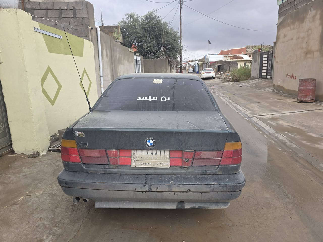 BMW535 مفتوح
صبغ جماليع مبدل قبغ صندوك فقط
طخم صدر جديد
رقم الماني صاحبها بيجي
شرط التحويل
لون زيتوني
كرهبائيات كامل
جامات كهرب
السعر 40 
عليها 3 ورقات غرامه تنزل من السعر
***********/واتساب
