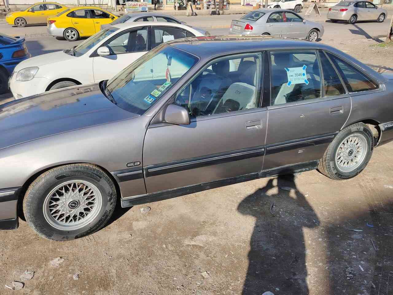 اوبل سيناتور موديل 91 رقم نينوى سنويه عضم 2028 محرك كير شرط صبغ عام جماليه محرك 30 كبس تبريد
شرط التحويل 
السعر 39
***********
***********
