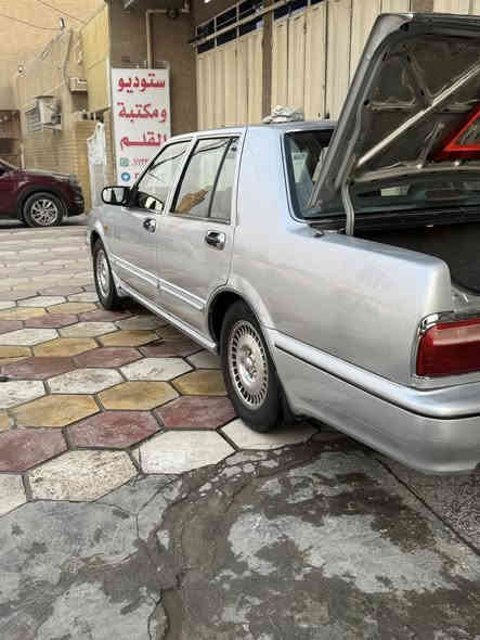 للبيع نيسان سدرك موديل 2001 بلادي صبغ بجم اثر جراد محرك جديد شاديله كير اوتو تبريد تخم تاير صدر جديد غرفته بالاديه كهرباءيات بلاد كله شغله بسمي تحويل ثاني يوم هزه جديده رقم بغداد السعر 68 وحك الجيه *********** بغداد المشتل
