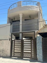 الدار للبيع  المساحه ١٥٠ متر  النزال ٢٥  / الواجهة٦  طابقين منفصل كل ط...