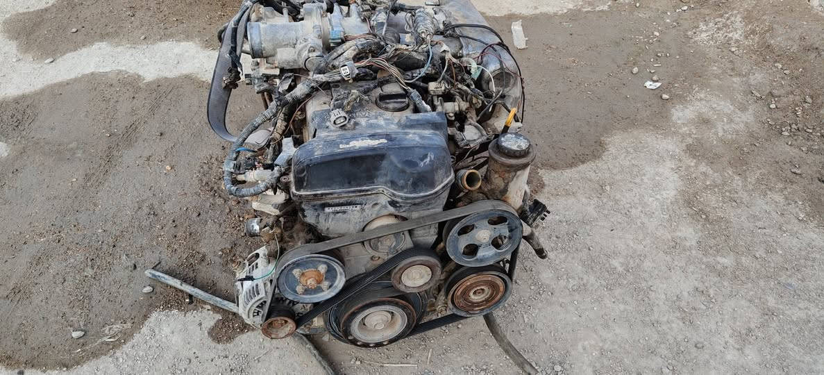 السلام عليكم مكينه VVT 3000
مكينه وتفرعاتها وظفيره وعقل بدون كير للبيع 750 الف 
المكينه جانت مشدوده على مارسدس لا تبخير ولا تنقيص 
جبتها على اساس اشدها لسياره جنبي وكالو ماترهم لازم ونجي وهسا عارضه للبيع 
مكاني بغداد ابوغريب الحصوه 
للاستفسار الاتصال على الرقم 
***********
