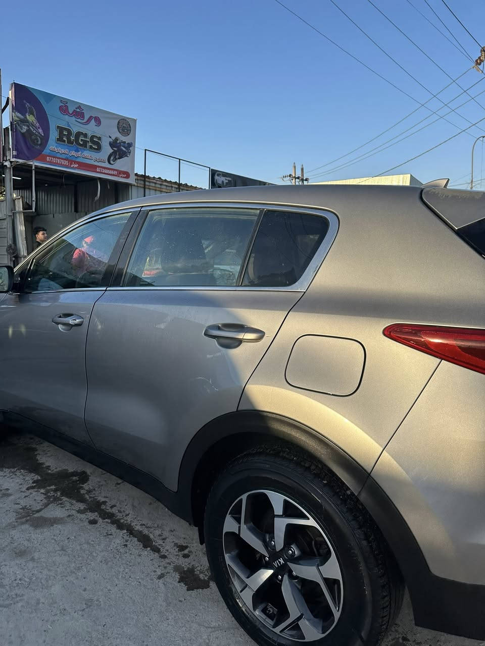 سبورتج للبيع
السلام عليكم سبورتج موديل 2021 ماشيه 50 مايل السعر 180 بيها مجال ***********
