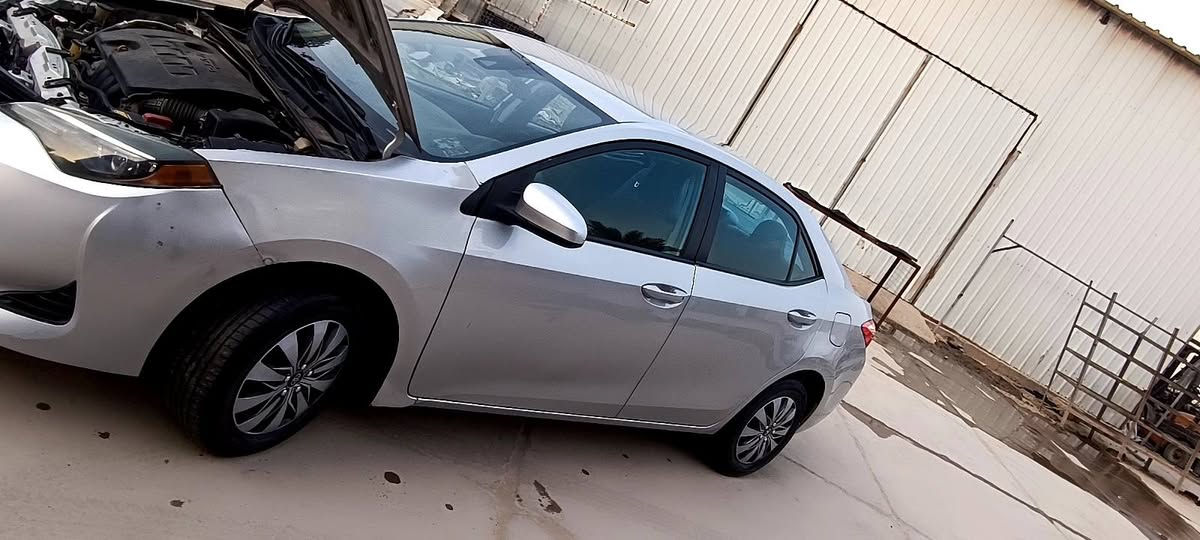 كورلا 18  le
محرك 1800 
ماشيه 102 ميل 
بسمي رقم بابل 
مكاني حله مركز 
للبيع 
077237686
 الحادث مرفق بلصور


**إذا كنت صاحب هذا الإعلان وتريد حذفه لأي سبب، رجاءا أرسل رسالة إلى الدعم الفني**