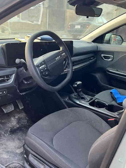 السلام عليكم
Kموديل 2025 دخول جديد حره 4
ماشيه ١٨ كيلو بدون تصليح على وضعه حادثه جاملغ ايمن و تك لايت و ربع دعاميه فقط بدون دواخل بدون ارباك تشتغل و تمشي لون أخضر (فستقي) السعر ١٦٥ و بيه مجال كلش قليل
 عنوان بغداد الأمين الثانيه ***********
