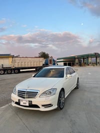 مرسيدس S550 • ٢٠١٣ • بدون لوحات