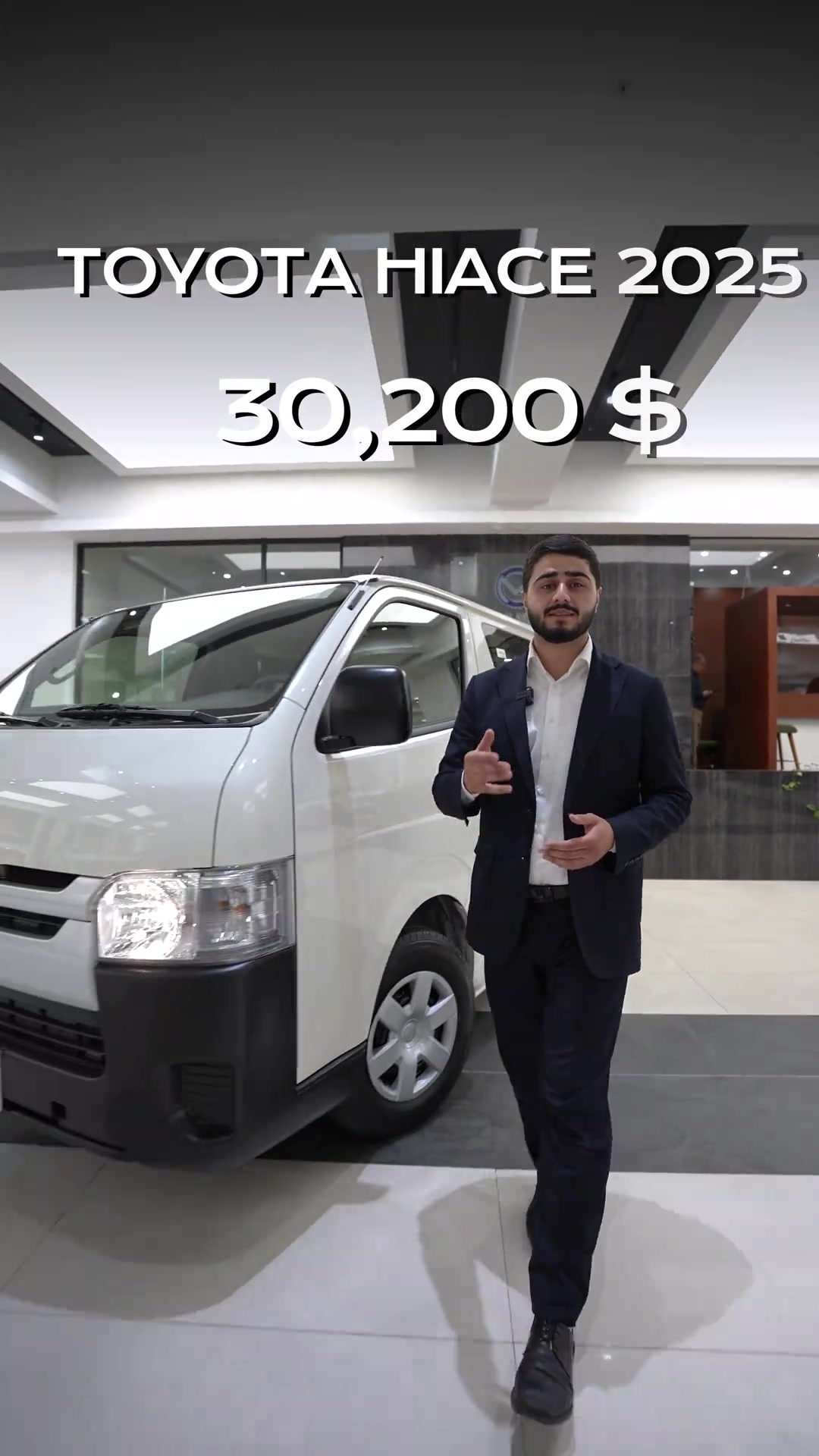 Toyota HIACE 2025 متوفرة الان في المهند كارس بسعر 30,200 دولار امريكي. للاستفسار: بۆ زانیاری: 📍اربيل ☎: *********** - *********** ☎: *********** - *********** - *********** 📍 السليمانية ☎: *********** ☎: *********** 📍دهوك ☎: *********** ☎: *********** ☎: *********** 📍النجف ☎: *********** 📍كربلاء المقدسة ☎: *********** 📍زاخۆ ☎: *********** 📍ئاکرێ ☎: *********** 📍سۆران ☎: *********** #المهند #العراق #van #hiace #Toyota
