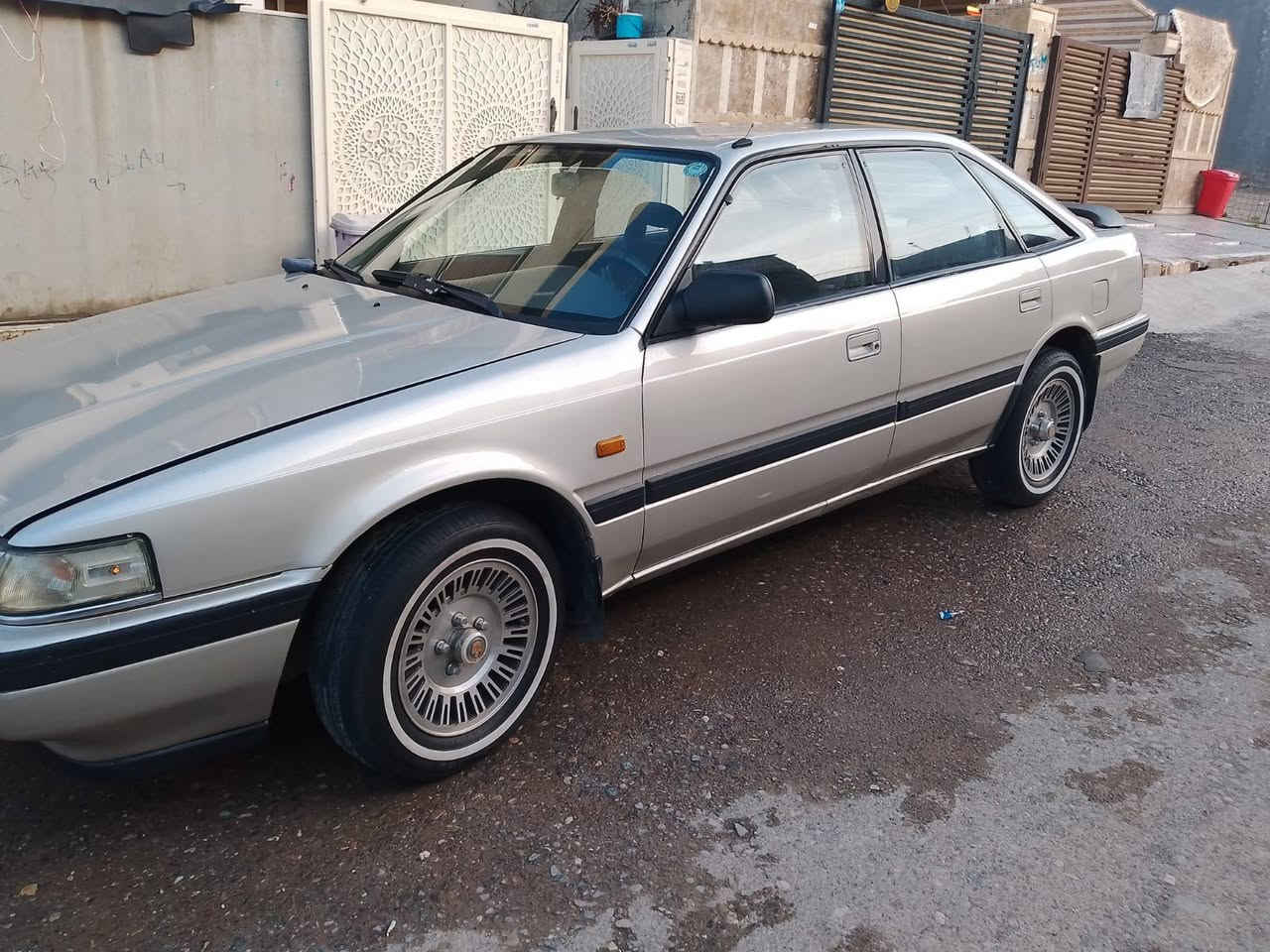 سلام عليكم مازده 626موديل 1991به س بوجواني بوياخ كراوه هيجي نيه بيلاد ته بريد ده عامي بؤ ده عامي له سه رده قي شه ريكه سعر 46
***********
