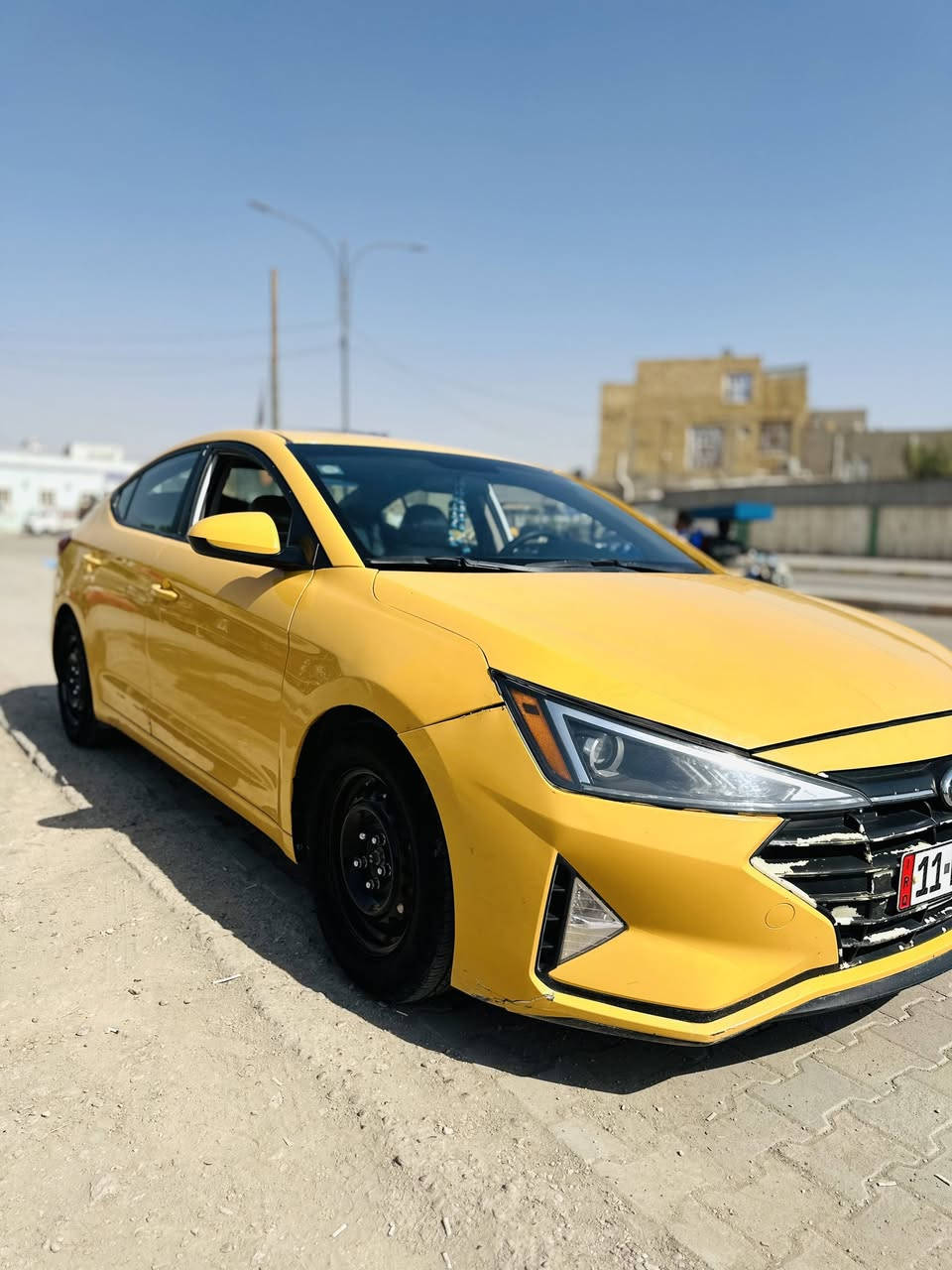 السلام عليكم
النترا  موديل 2019 وارد امريكي حادثها بس ضربه بلبنيد وضربته خفيفه مثل ما موضح بلصوره السياره ليبل واحد  رقم بغداد
مكان السياره ديوانيه 
السعر 145 
***********
ابيع شرط السونار
صور الحادث بلمنشور
